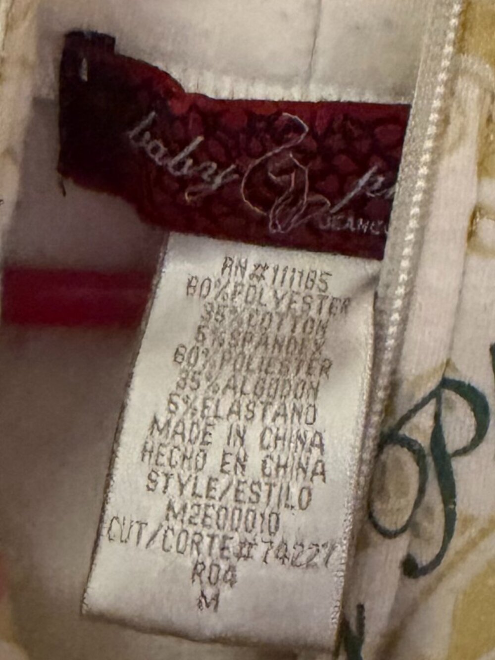 Baby Phat Y2K Hoodie W M - Picture 2 of 3